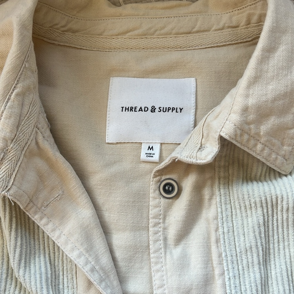 Thread & Supply Cream Jacket - image 2